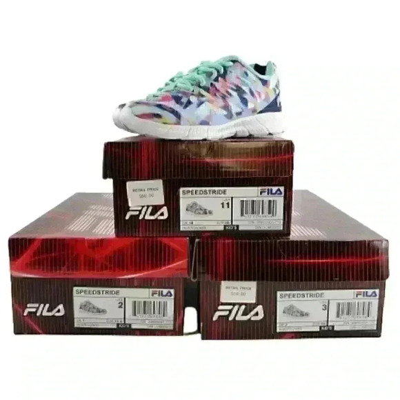Fila Kid's Speedstride Athletic Shoes Colo… - Picture 2 of 9
